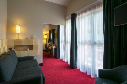 Hotel Excelsior Chamonix Sofa