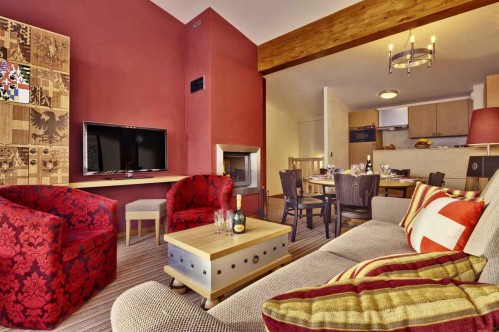 2 Bedroom Apartment - Residence Edenarc - Les Arcs