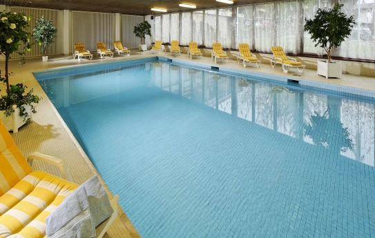 Indoor Pool - Eurotel Victoria - Villars