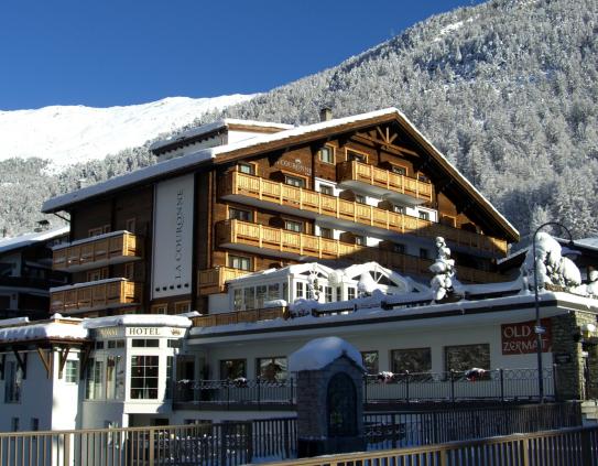 Outside - Hotel Couronne - Zermatt