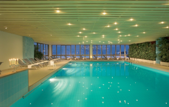 Swimming Pool - Hotel Sunstar - Grindelwald