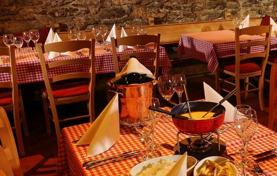Restaurant - Hotel Derby - Grindelwald