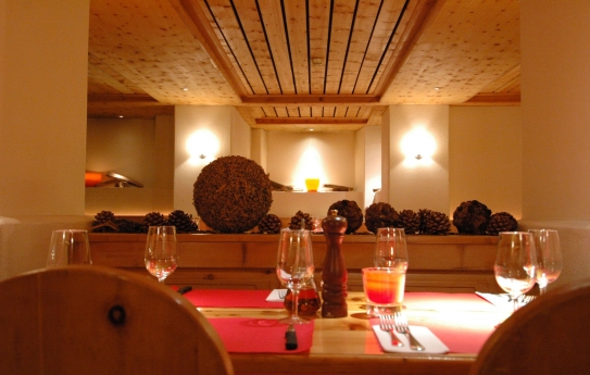 Guests can enjoy 5 fantastic restaurants at the Hotel Laudinella in St Moritz