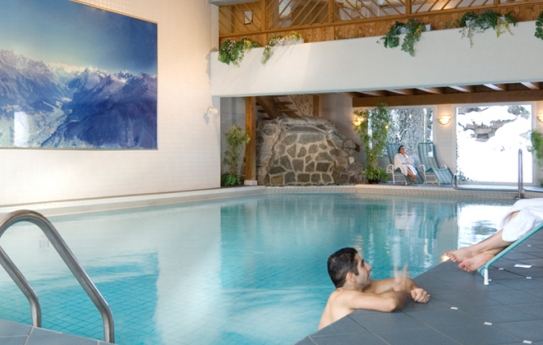 Indoor Pool - Silvretta Parkhotel - Klosters