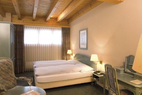 Silvretta Parkhotel, Klosters