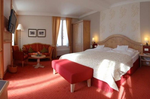 Junior Suite at Romantik Hotel Schweizerhof - Grindelwald - Switzerland