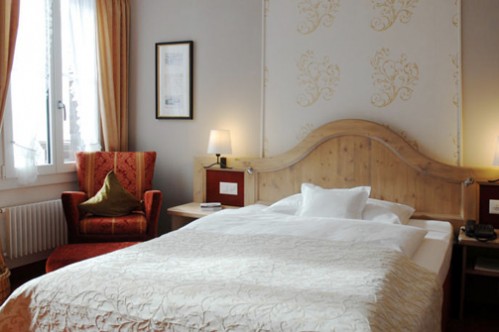 Single Room at the Romantik Hotel Schweizerhof - Grindelwald - Switzerland