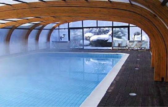 Hotel Les Glaciers - Pool