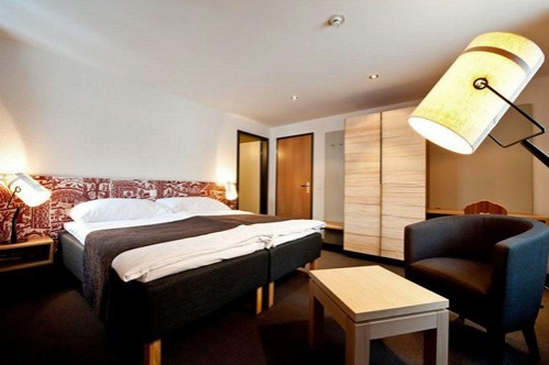 Double Room at Hotel Landhaus - Gstaad - Switzerland