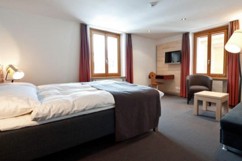 Single Room at Hotel Landhaus - Gstaad - Switzerland