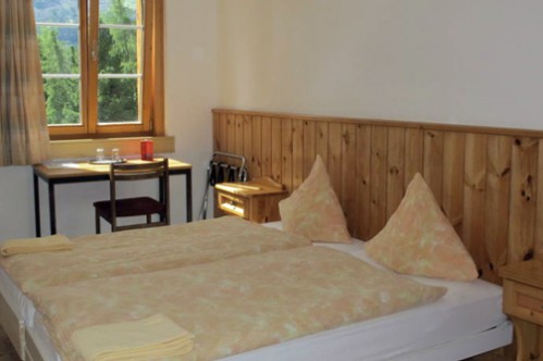 Budget Double Room at Hotel Randolins - St Moritz - Switzerland