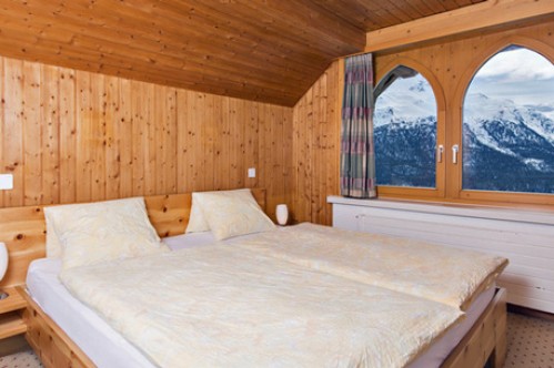 Double Standard Room at Hotel Randolins - St Moritz - Switzerland