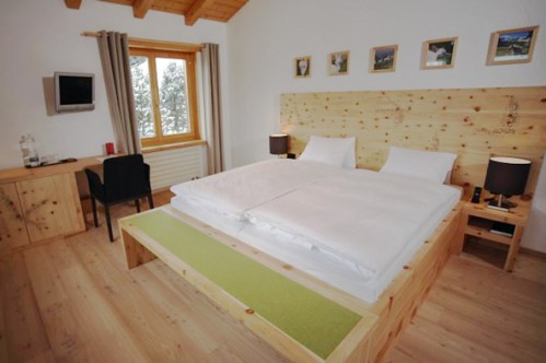 Double Comfort Room at Hotel Randolins - St Moritz - Switzerland