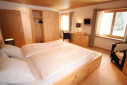 Double Superior Room at Hotel Randolins - St Moritz - Switzerland