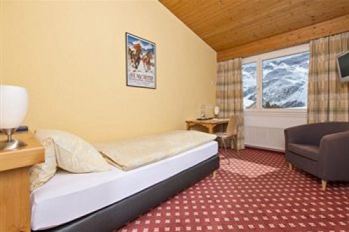 Single Room at Hotel Randolins - St Moritz - Switzerland