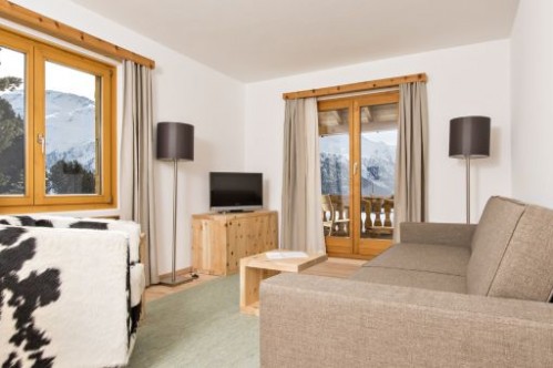 Suite Superior North at Hotel Randolins - St Moritz - Switzerland