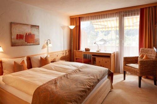Standard Twin Room at Gstaaderhof Swiss Q Hotel - Gstaad - Switzerland