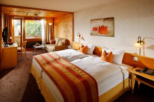 Superior Twin Room at Gstaaderhof Q Swiss Hotel - Gstaad - Switzerland