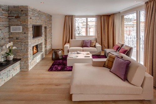 Deluxe Apartment at Schlosshotel Zermatt - Switzerland