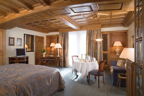 Junior Suite - Kulm Hotel - St Moritz
