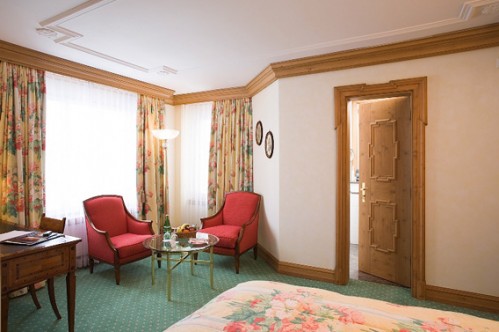 Single Room at Kulm Hotel - St Moritz
