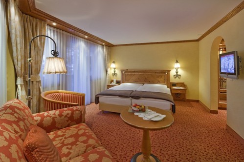 Double Room at Chalet Hotel Schönegg - Zermatt - Switzerland