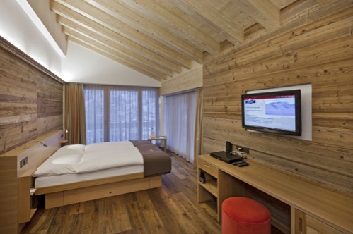 Single Room at Chalet Hotel Schönegg - Zermatt - Switzerland