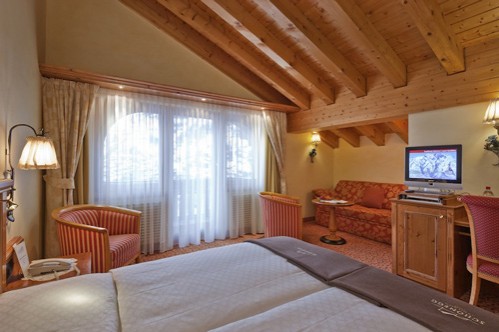 Triple Room at Chalet Hotel Schönegg - Zermatt - Switzerland