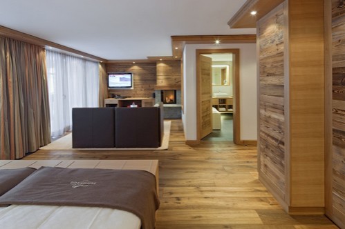 Triple Room at Chalet Hotel Schönegg - Zermatt - Switzerland