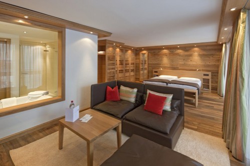 Quadruple Room at Chalet Hotel Schönegg - Zermatt - Switzerland