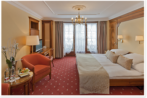 Grand hotel Zermatterhof - Zermatt - Classic Double Room