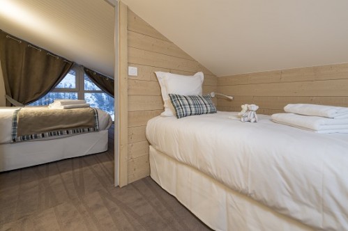 Chalets du Jardin Alpin Val d'Isere 2 bed cabin 5