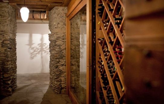 Wine Cellar at The Dom Hotel - Saas-Fee - Switzerland