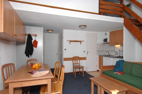 Duplex Apartment Interior - L'Altineige Val Thorens