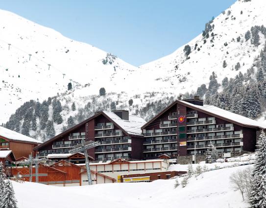 Ski Appartments-Les Bleuets-Meribel-France