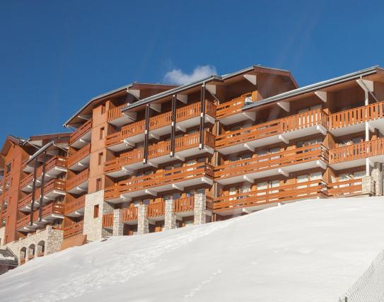 Ski Lift Apartments-Les Sentiers du Tueda-Meribel Mottaret-France
