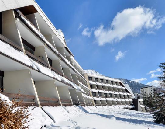 Exterior of Residence Chantemerle - Serre Chevalier