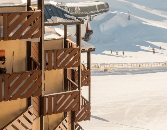 Ski Slope Apartments-Les Temples du Soleil-Val Thorens-France