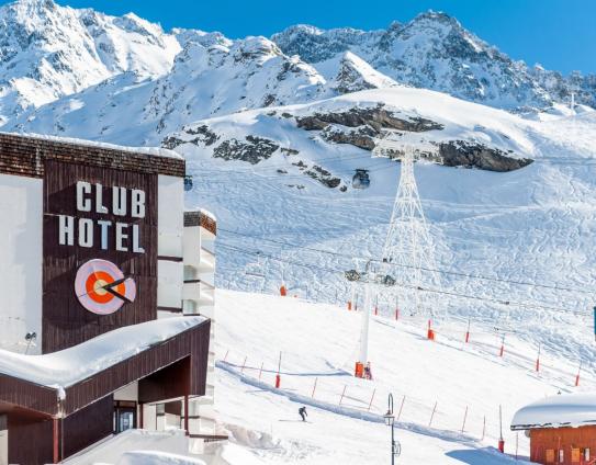 Ski Slopes Accommodation-Le Gypaete-Val Thorens-France