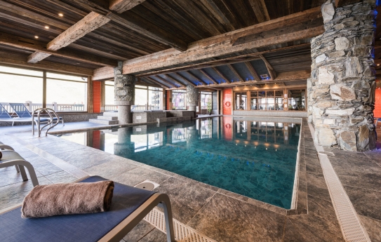 Indoor Swimming Pool - Residence Nevada - Tignes; Copyright: ©Foud'Images