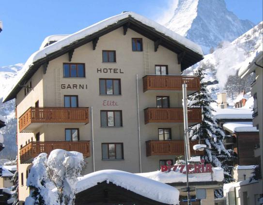 Outside View - Hotel Elite - Zermatt