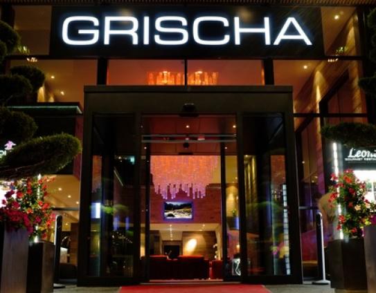 The Entrance of Grischa - DAS Hotel Davos - Switzerland