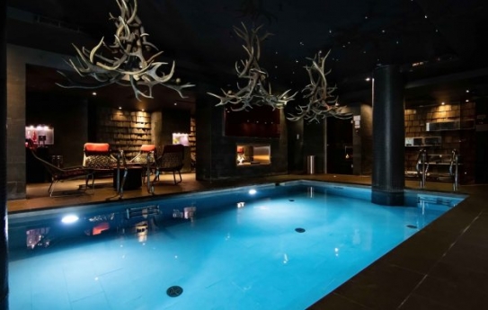 Hotel Avenue Lodge Val d'Isere Swimming Pool