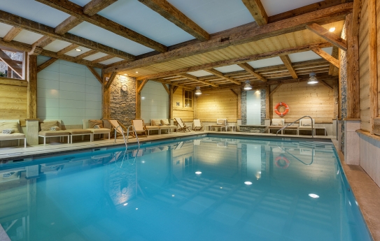 Heated Indoor Pool - Residence Le Ruitor - Sainte Foy