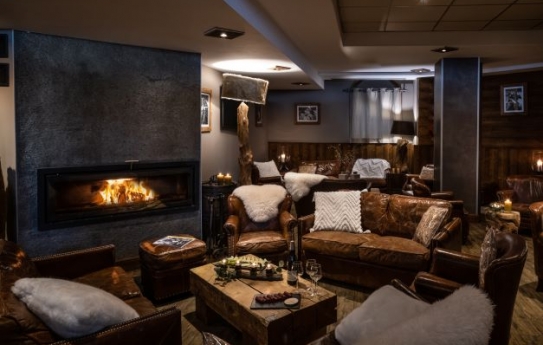 Lounge Bar Hotel Ski Lodge, Val D'Isere