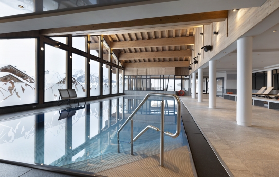 Residence Alpen Lodge La Rosiere MGM pool wellness