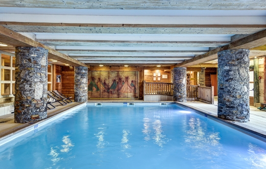 Le Roselend, Les Arc, Arc 1800, Pierre et Vacances, indoor pool