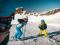 Family skiing in Flaine (image: Mathis Decroux)