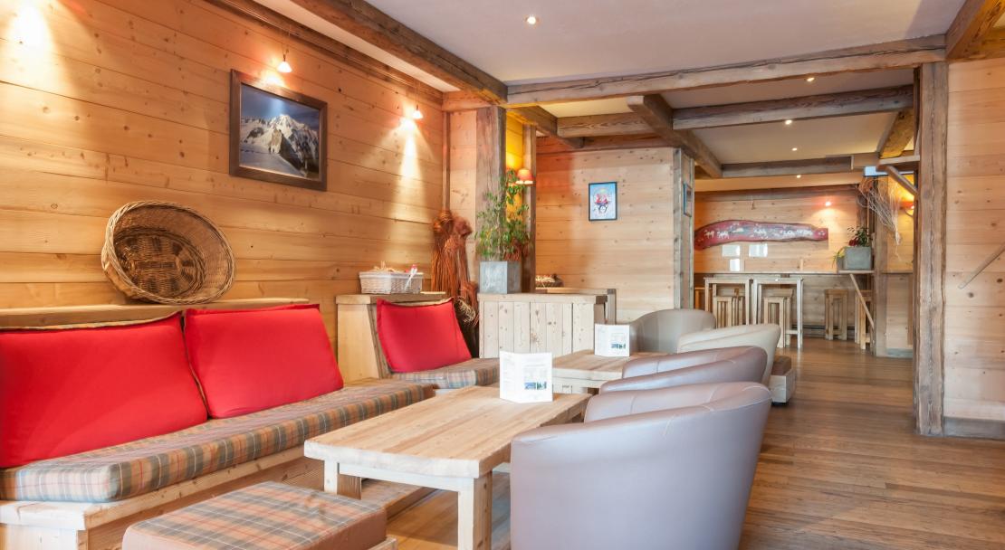 Lounge at Le Mont d'Arbois Maeva