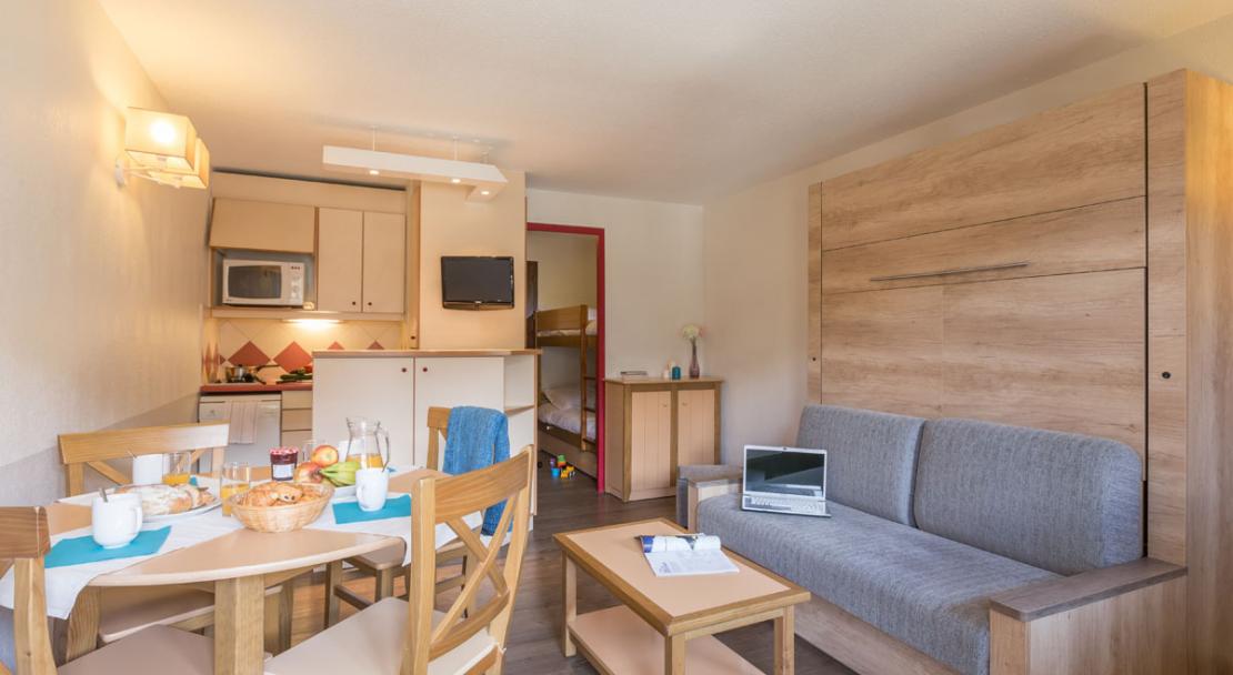 Apartment in Les Ravines Meribel